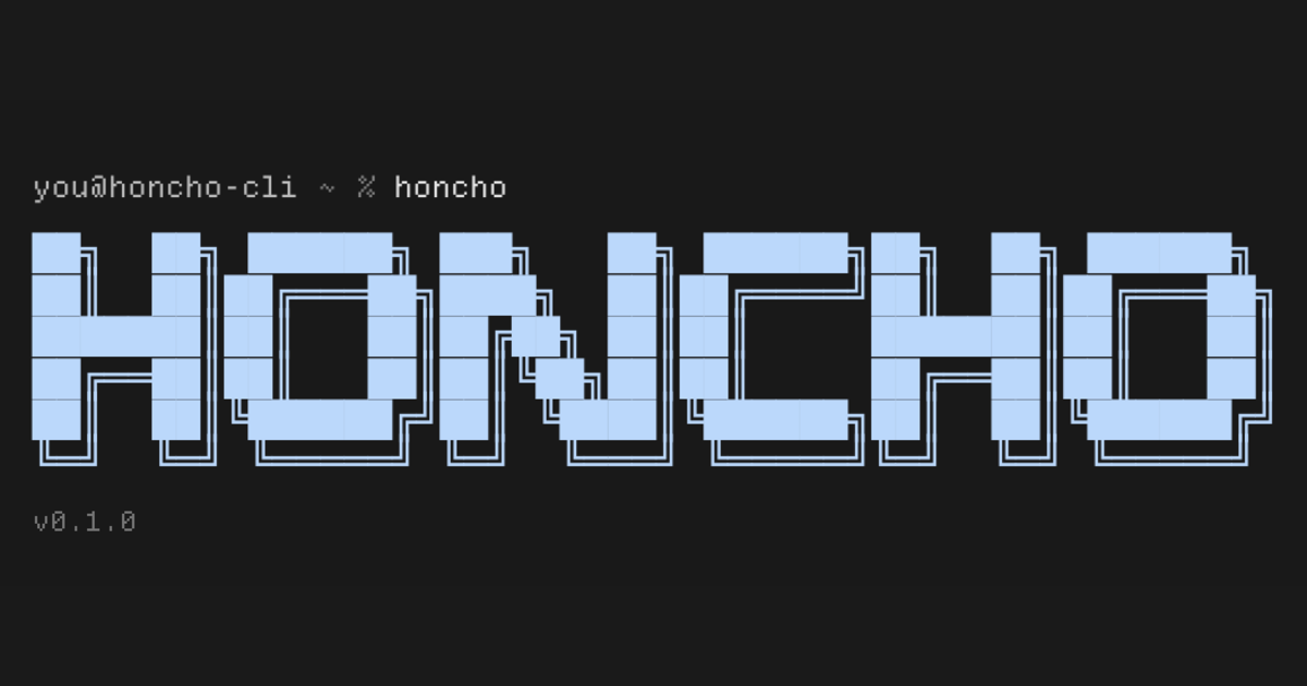 Honcho Rapper Honcho CLI